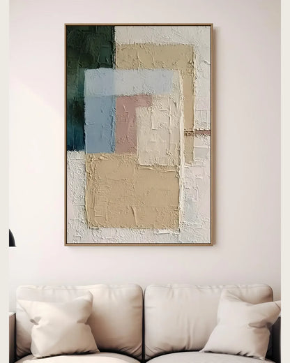 Large Wabi Sabi Canvas Art No.102