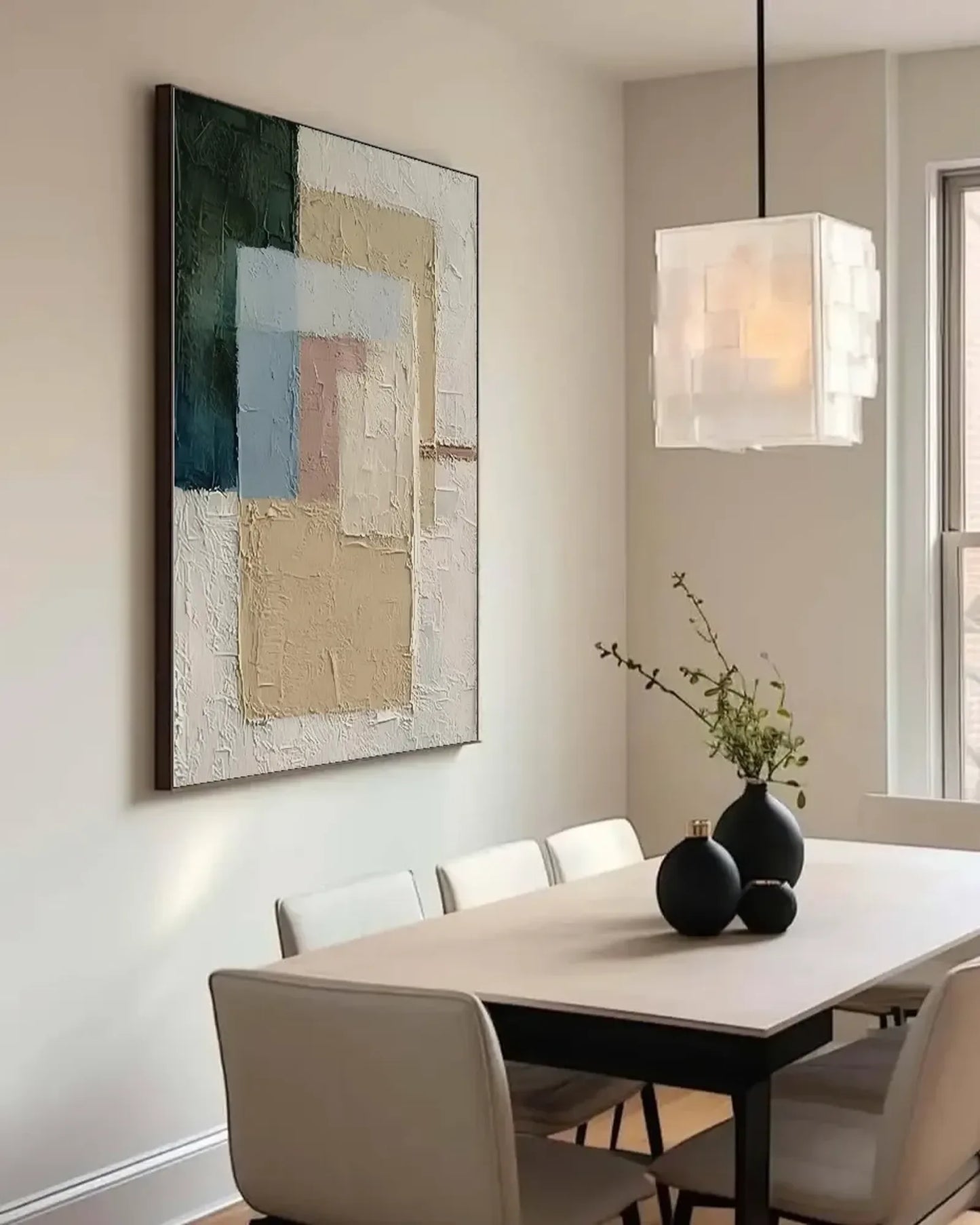 Large Wabi Sabi Canvas Art No.102