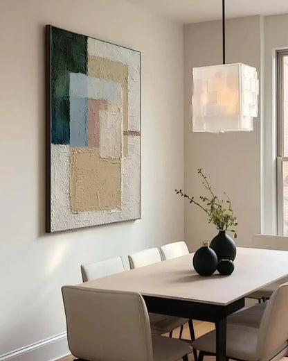 Large Wabi Sabi Canvas Art No.102