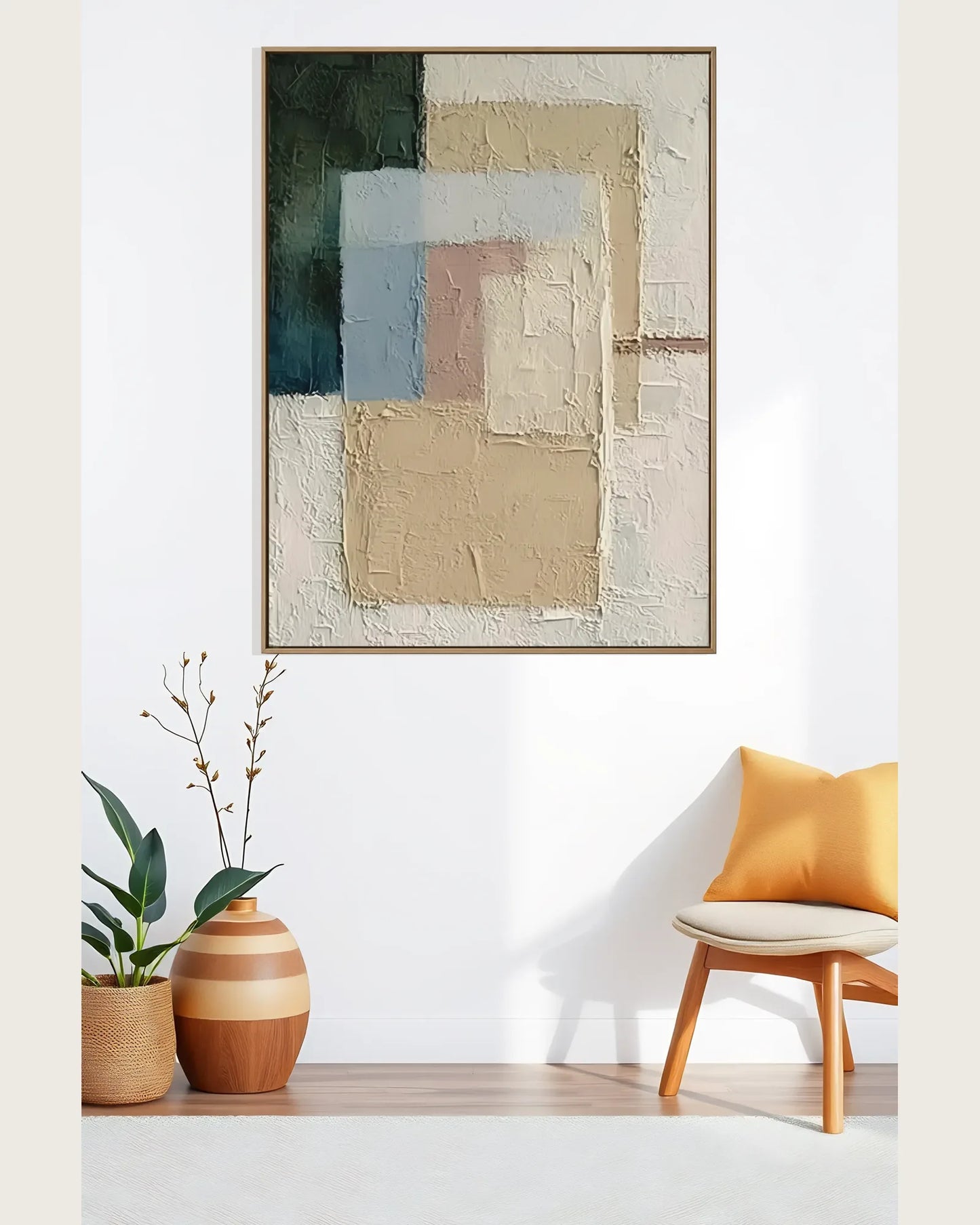 Large Wabi Sabi Canvas Art No.102