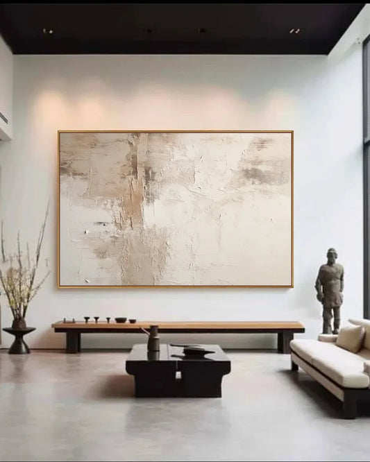 Large Wabi Sabi Canvas Art No.130