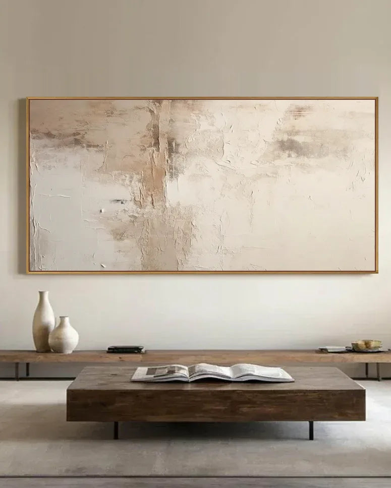 Large Wabi Sabi Canvas Art No.130