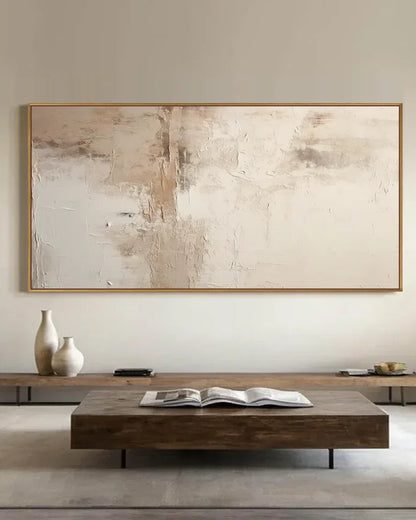 Large Wabi Sabi Canvas Art No.130