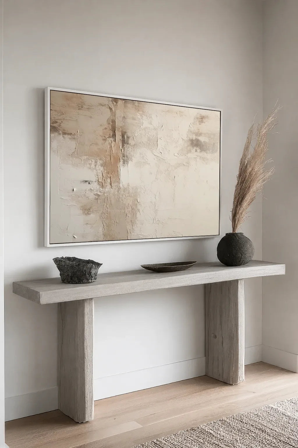 Large Wabi Sabi Canvas Art No.130