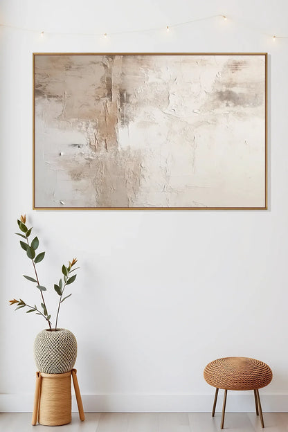 Large Wabi Sabi Canvas Art No.130