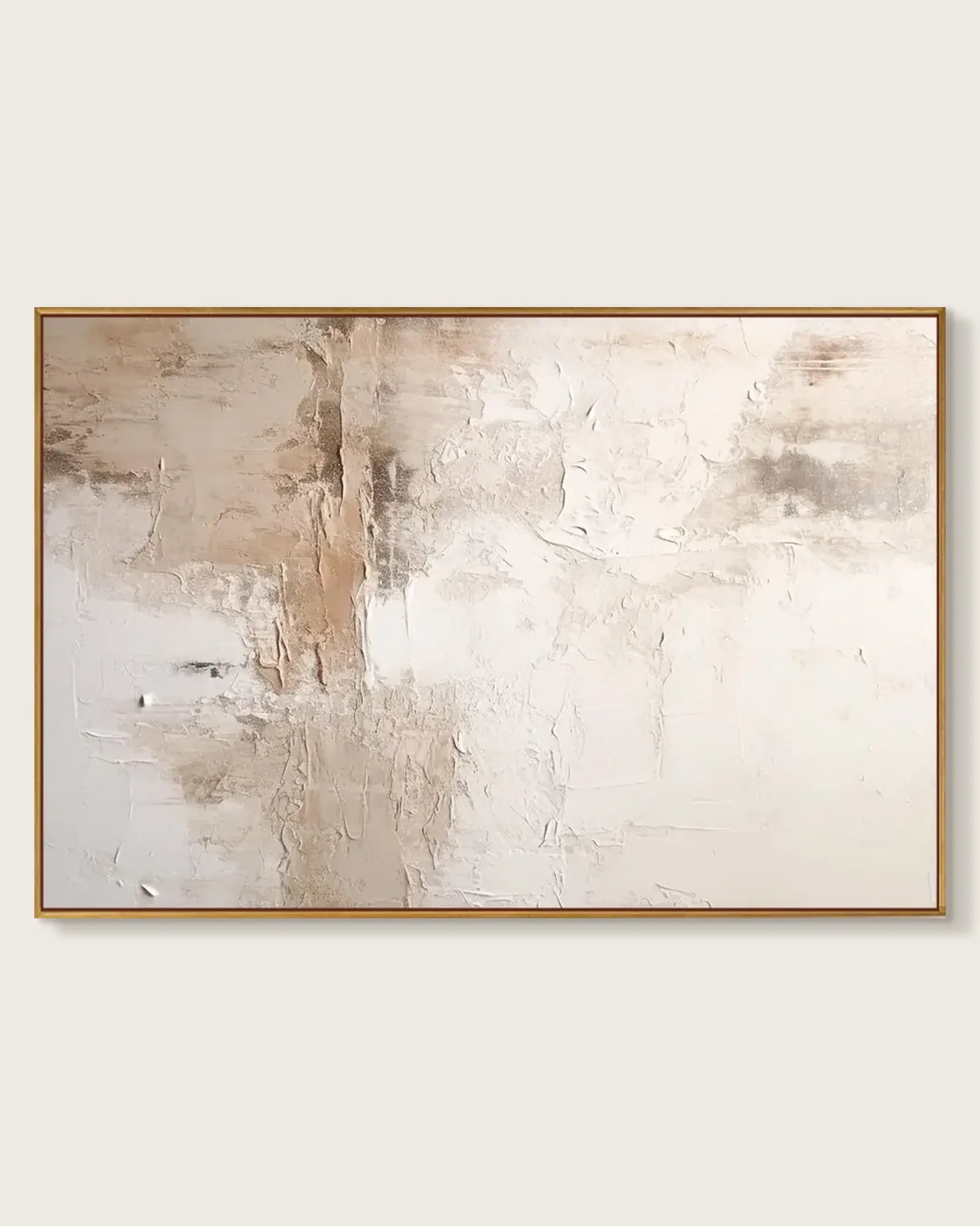 Large Wabi Sabi Canvas Art No.130