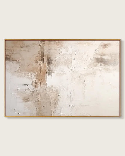 Large Wabi Sabi Canvas Art No.130