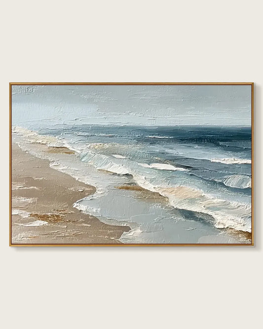Large Wabi Sabi Canvas Painting No.132