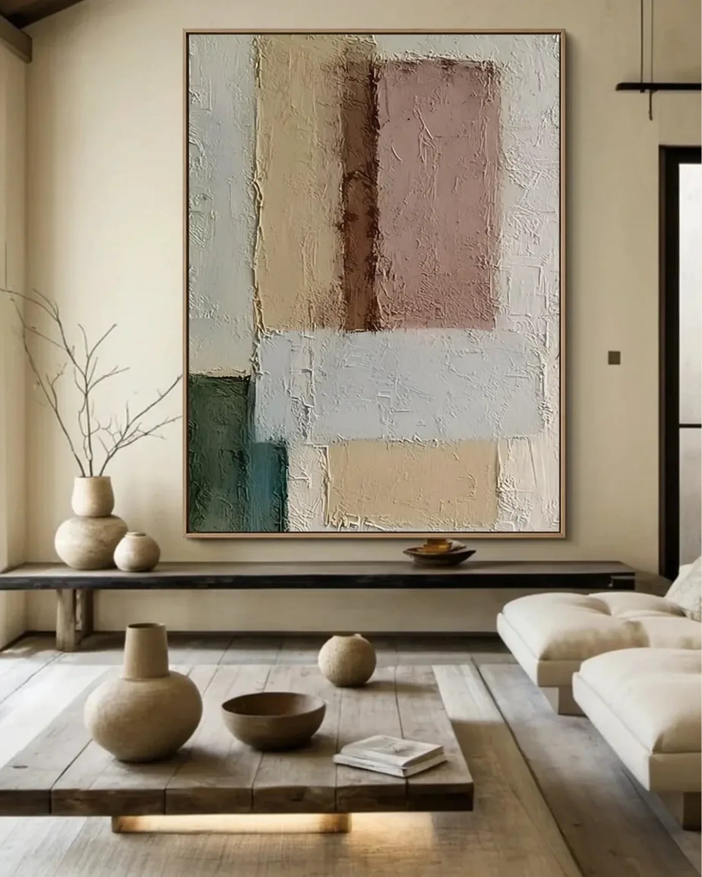 Large Wabi Sabi Wall Art No.101