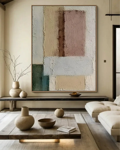 Large Wabi Sabi Wall Art No.101