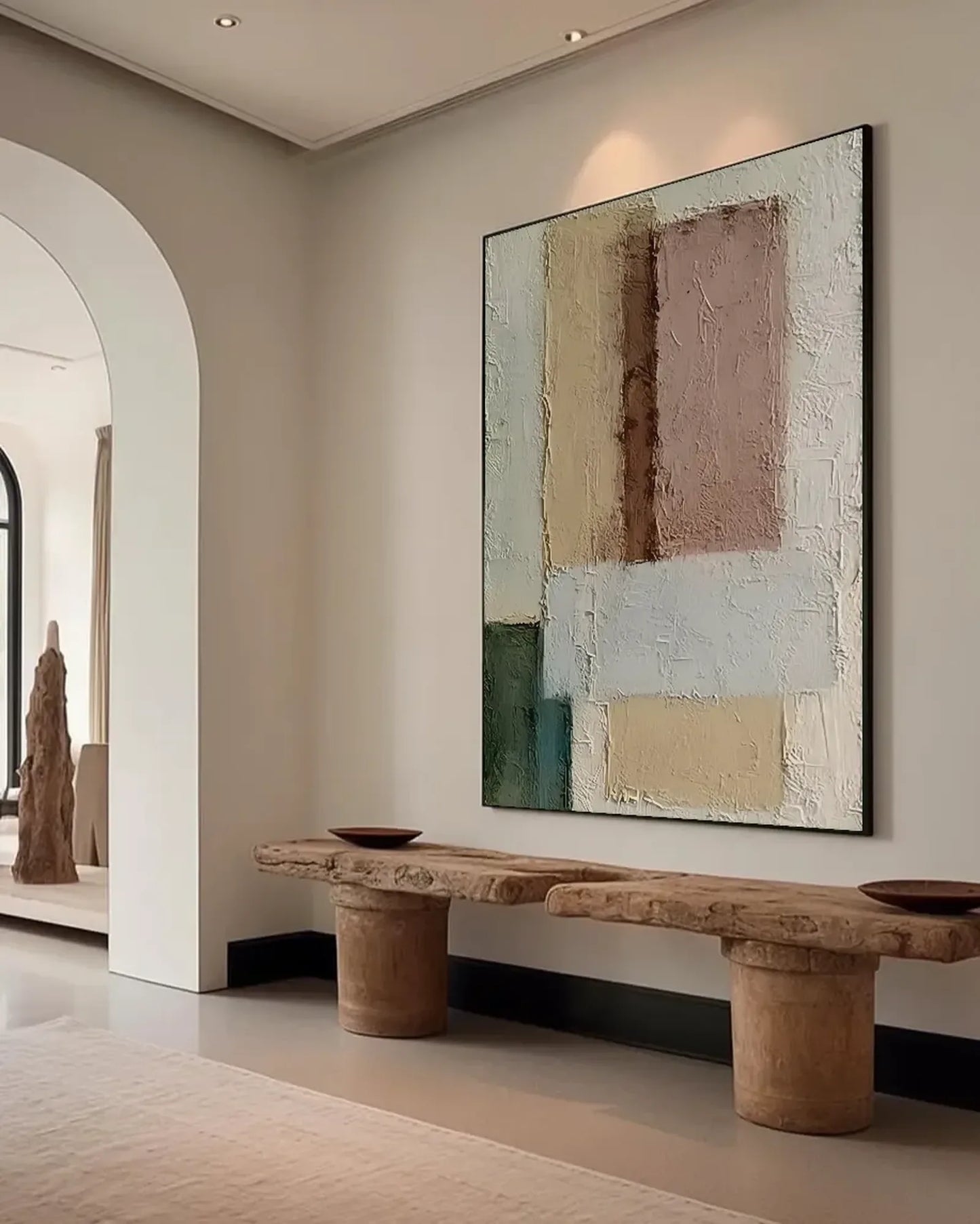 Large Wabi Sabi Wall Art No.101