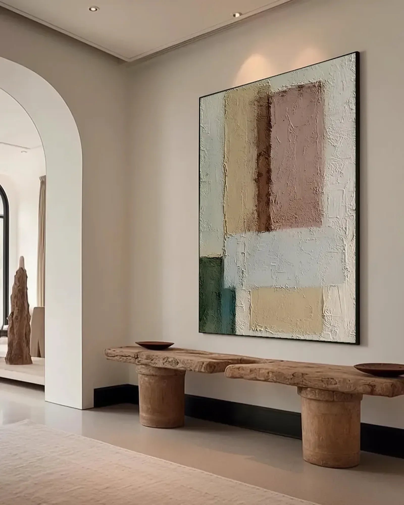 Large Wabi Sabi Wall Art No.101