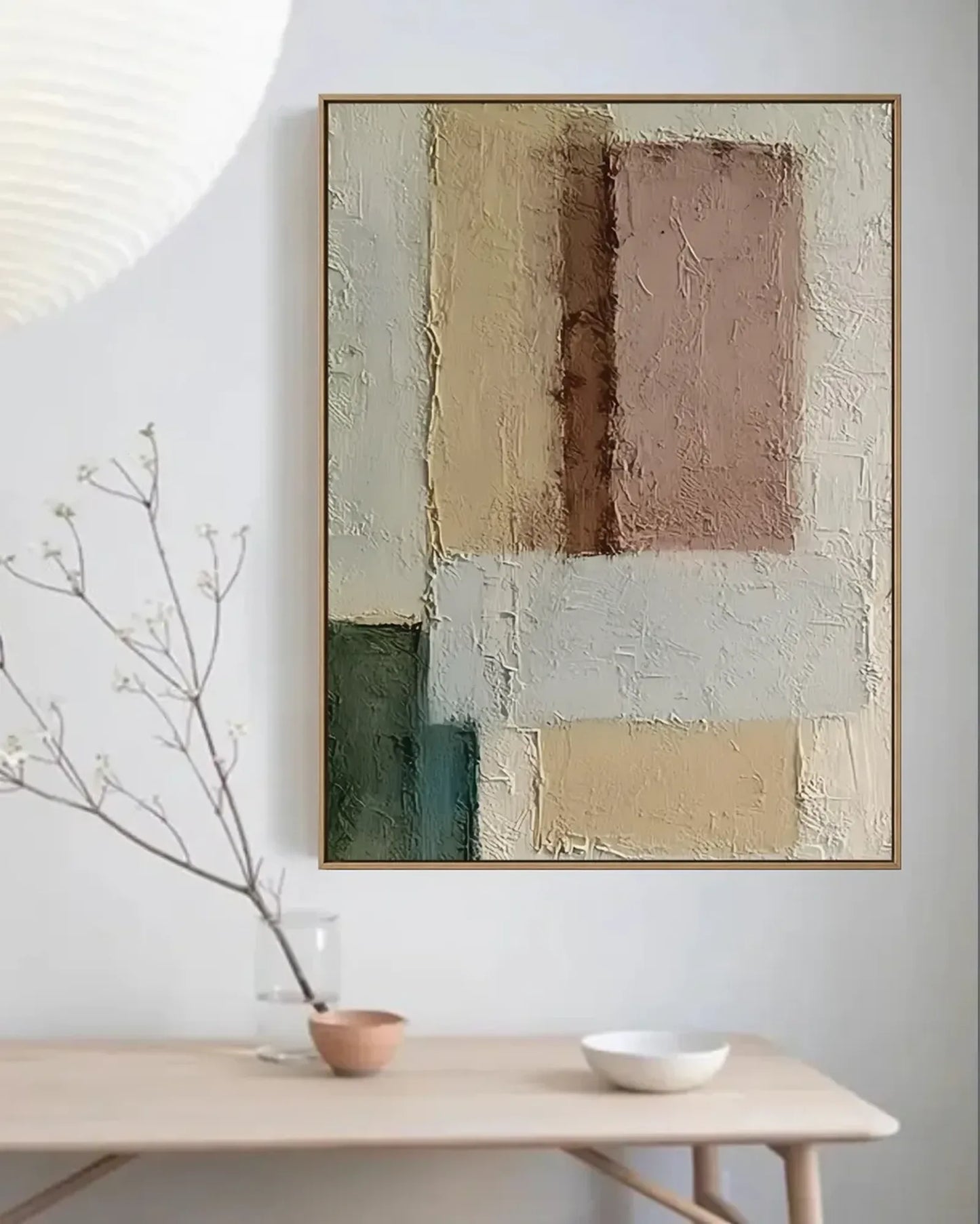 Large Wabi Sabi Wall Art No.101