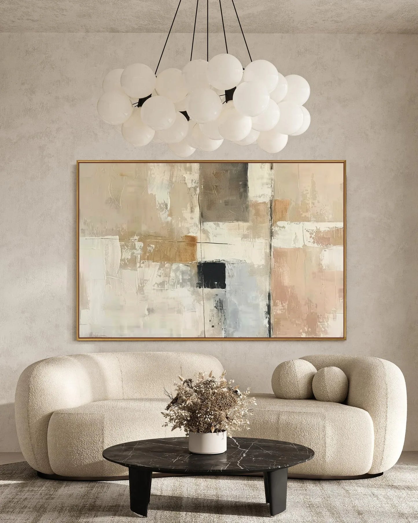 Large Wabi Sabi Wall Art No.128