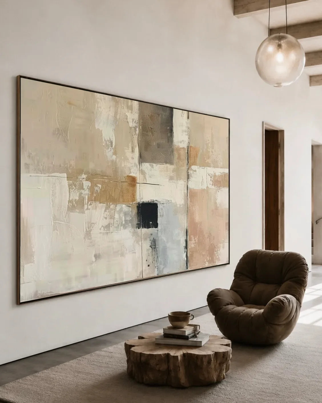Large Wabi Sabi Wall Art No.128