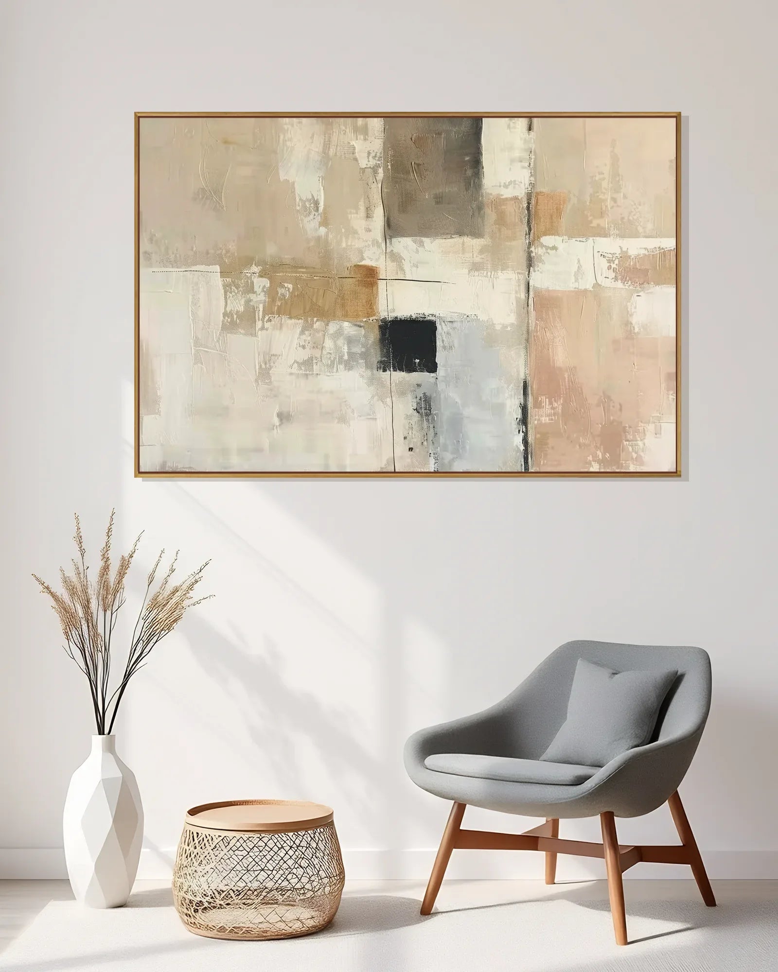 Large Wabi Sabi Wall Art No.128