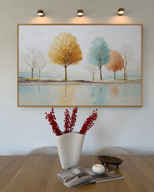 Large Wabi Sabi Wall Decor No.131