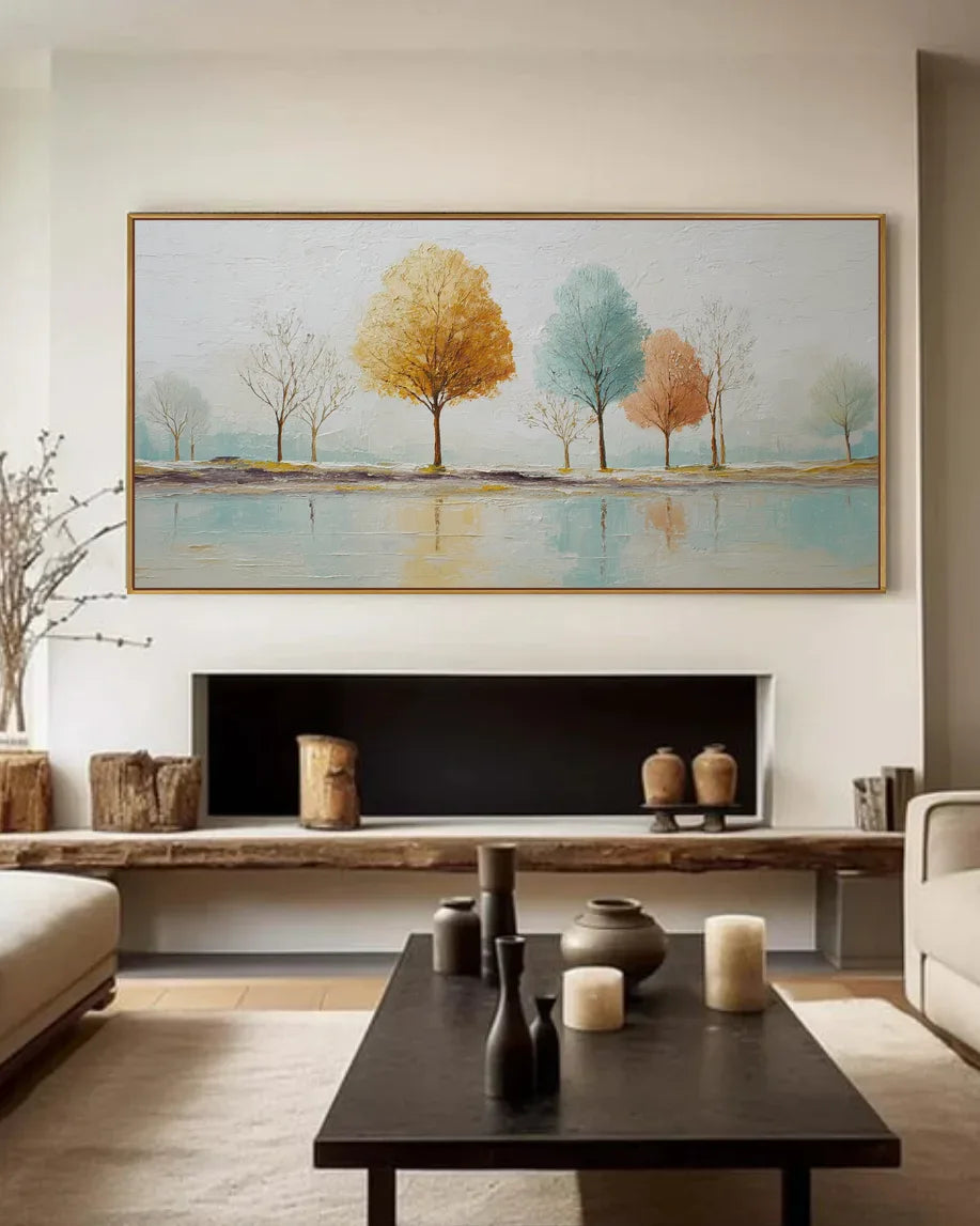 Large Wabi Sabi Wall Decor No.131
