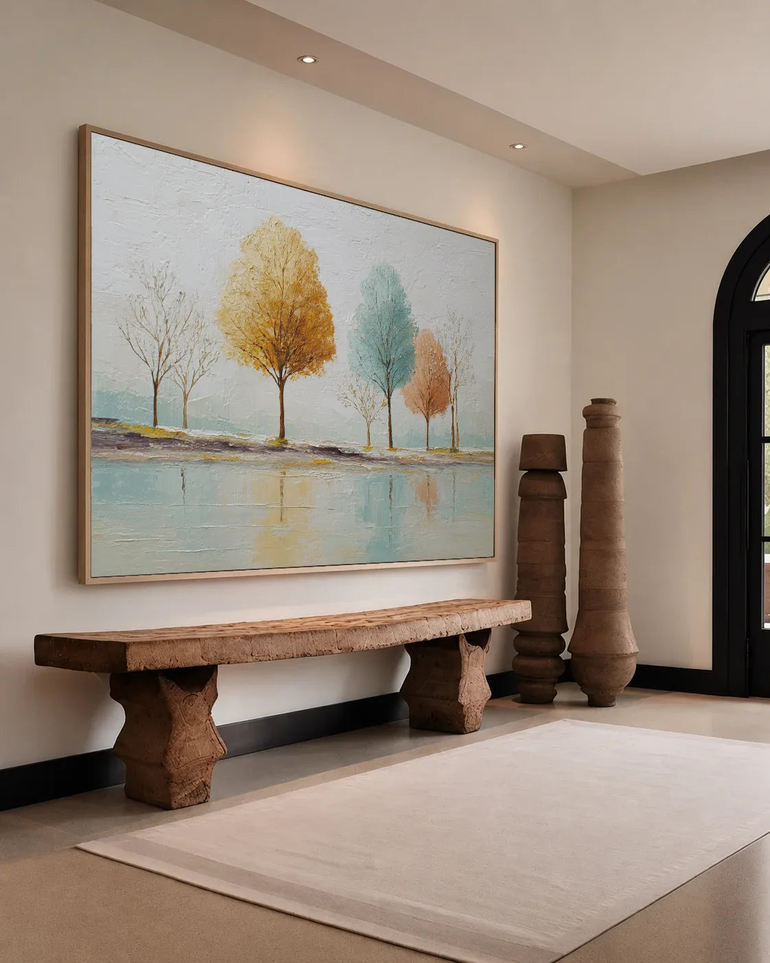 Large Wabi Sabi Wall Decor No.131