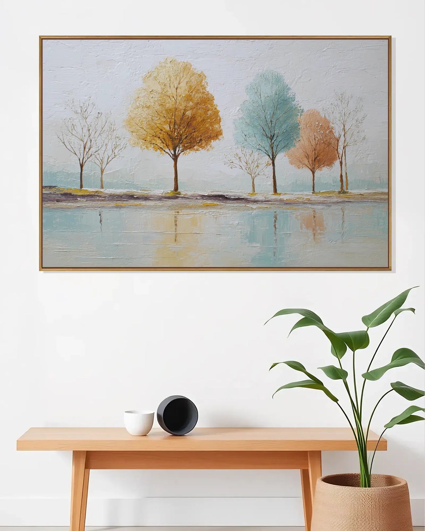 Large Wabi Sabi Wall Decor No.131