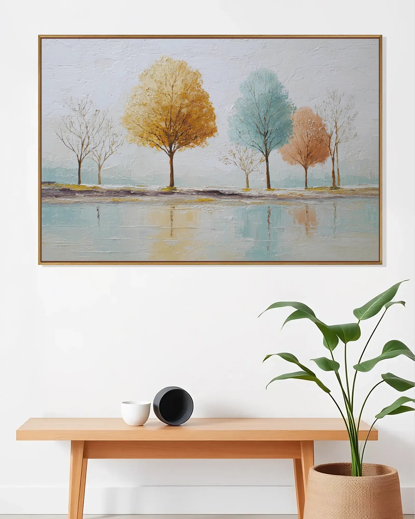 Large Wabi Sabi Wall Decor No.131