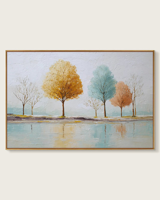 Large Wabi Sabi Wall Decor No.131