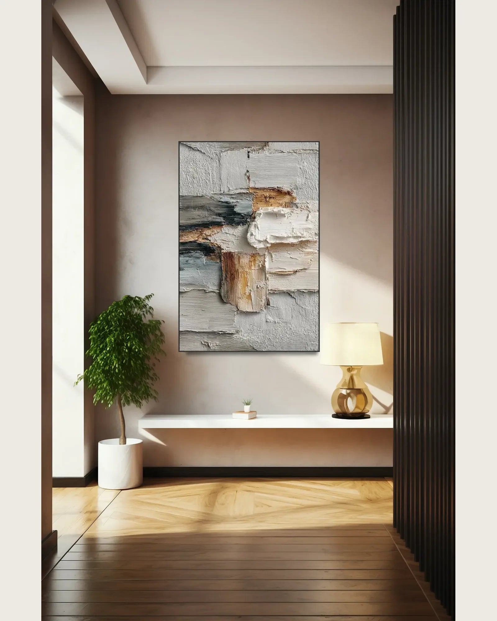 Minimalist Texture Canvas Art No.032