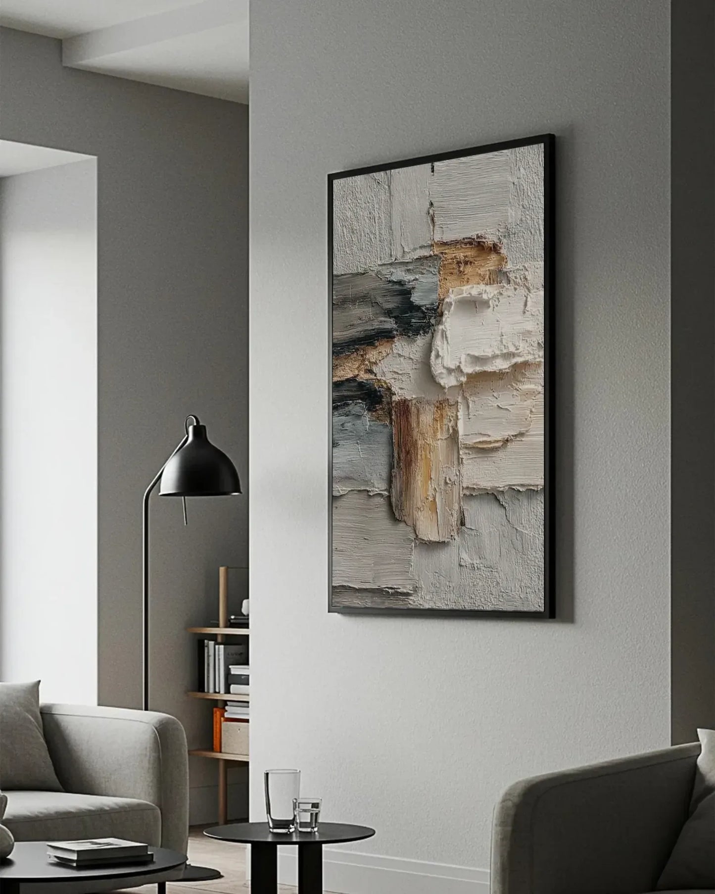 Minimalist Texture Canvas Art No.032