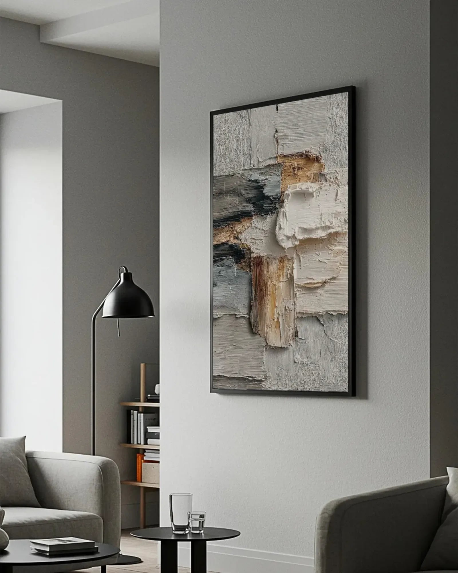 Minimalist Texture Canvas Art No.032