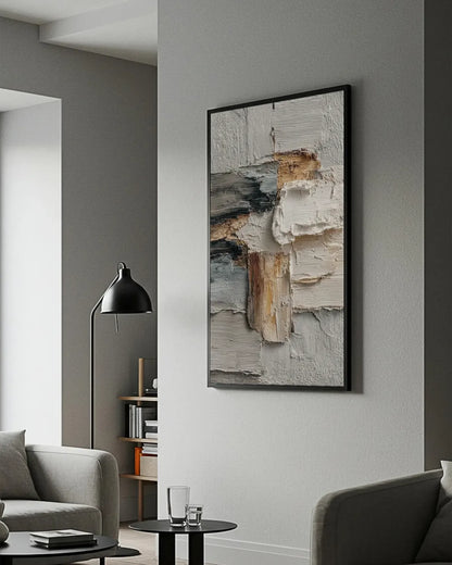 Minimalist Texture Canvas Art No.032