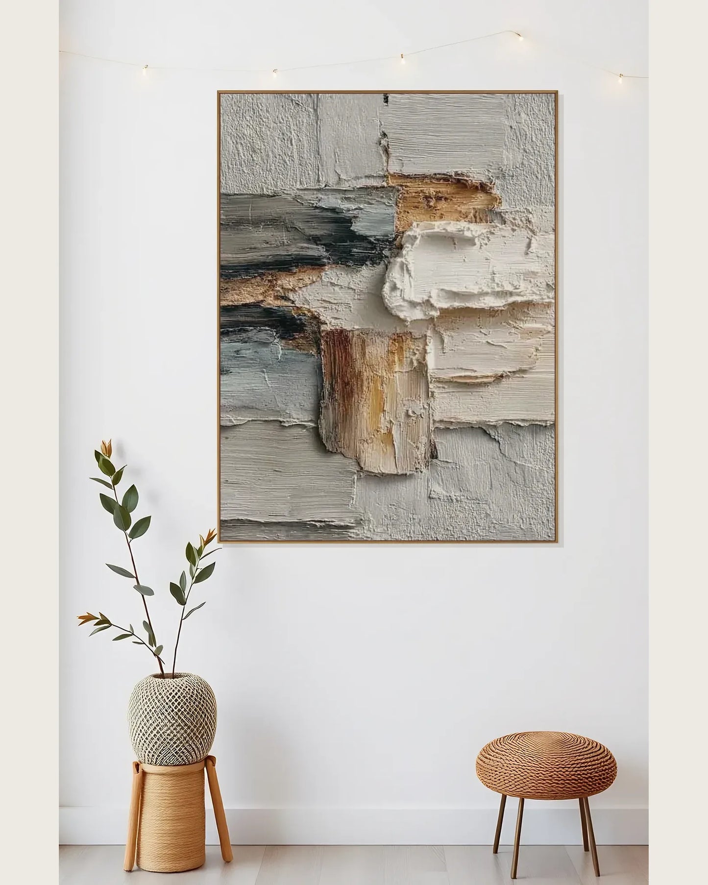 Minimalist Texture Canvas Art No.032