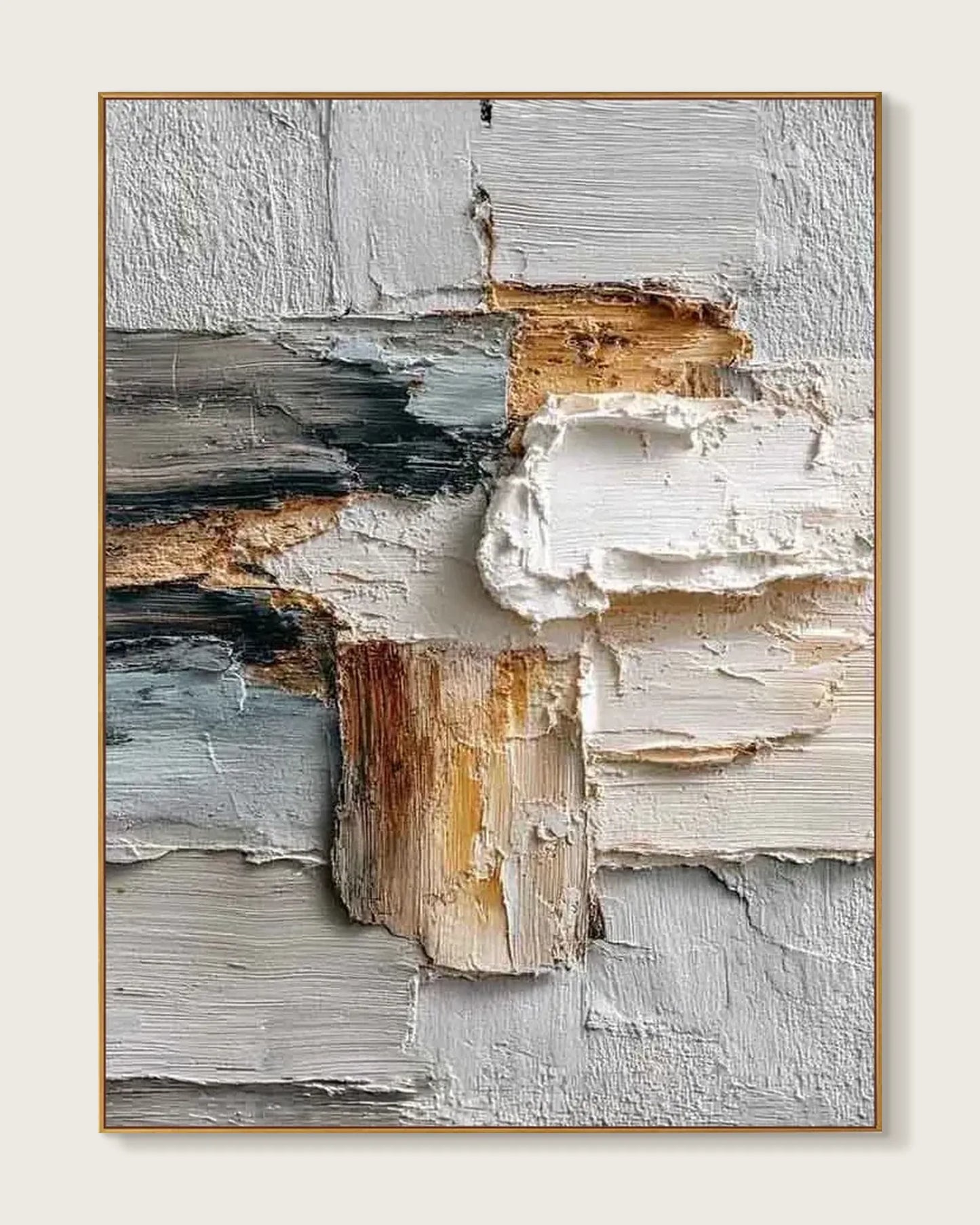 Minimalist Texture Canvas Art No.032