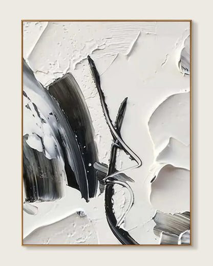 Minimalist Texture Canvas Painting No.035