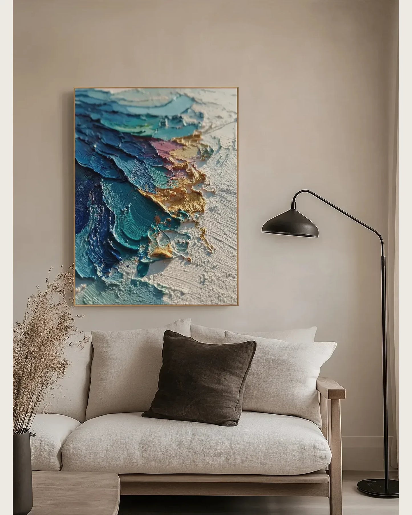 Minimalist Texture Wall Art No.031