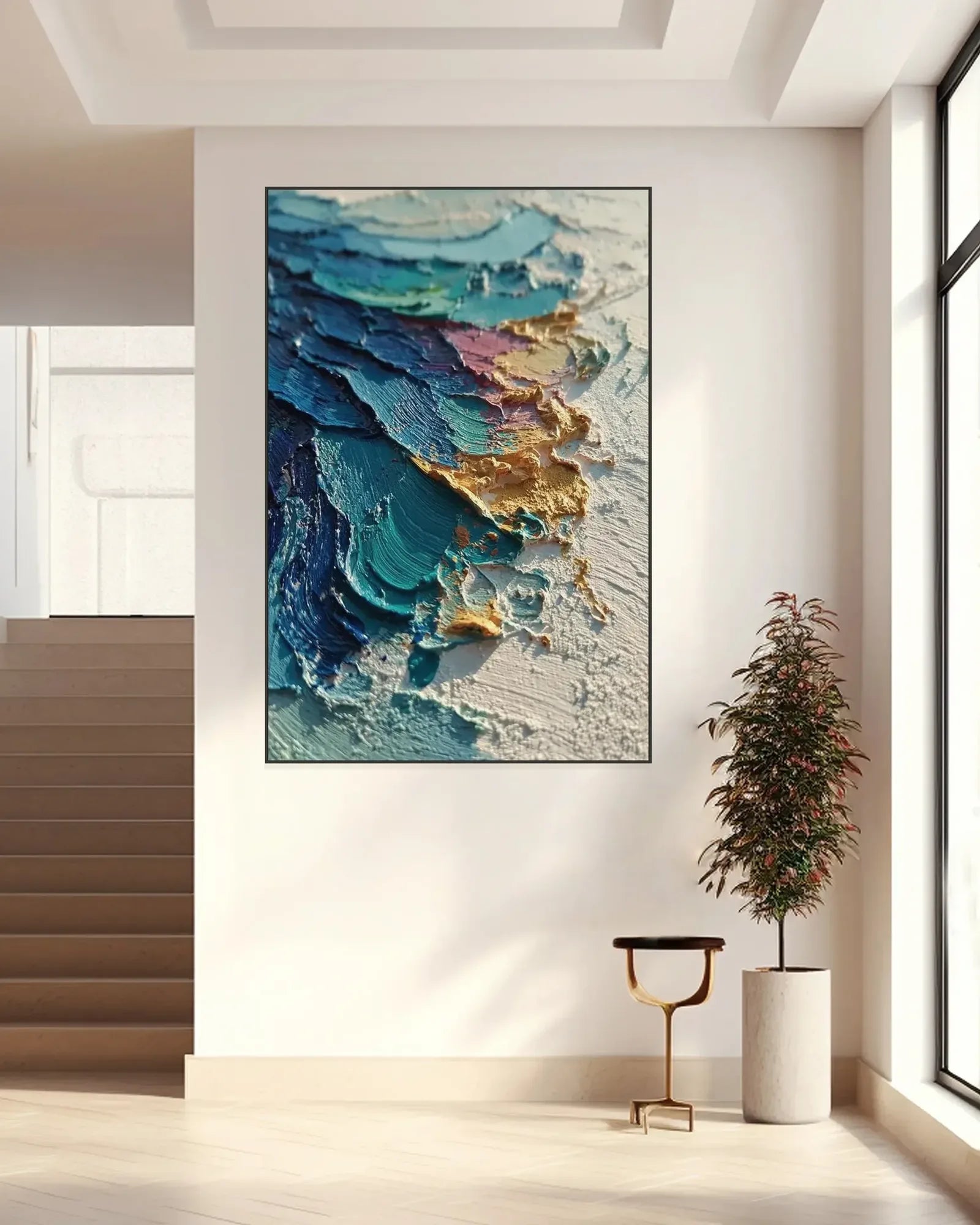 Minimalist Texture Wall Art No.031