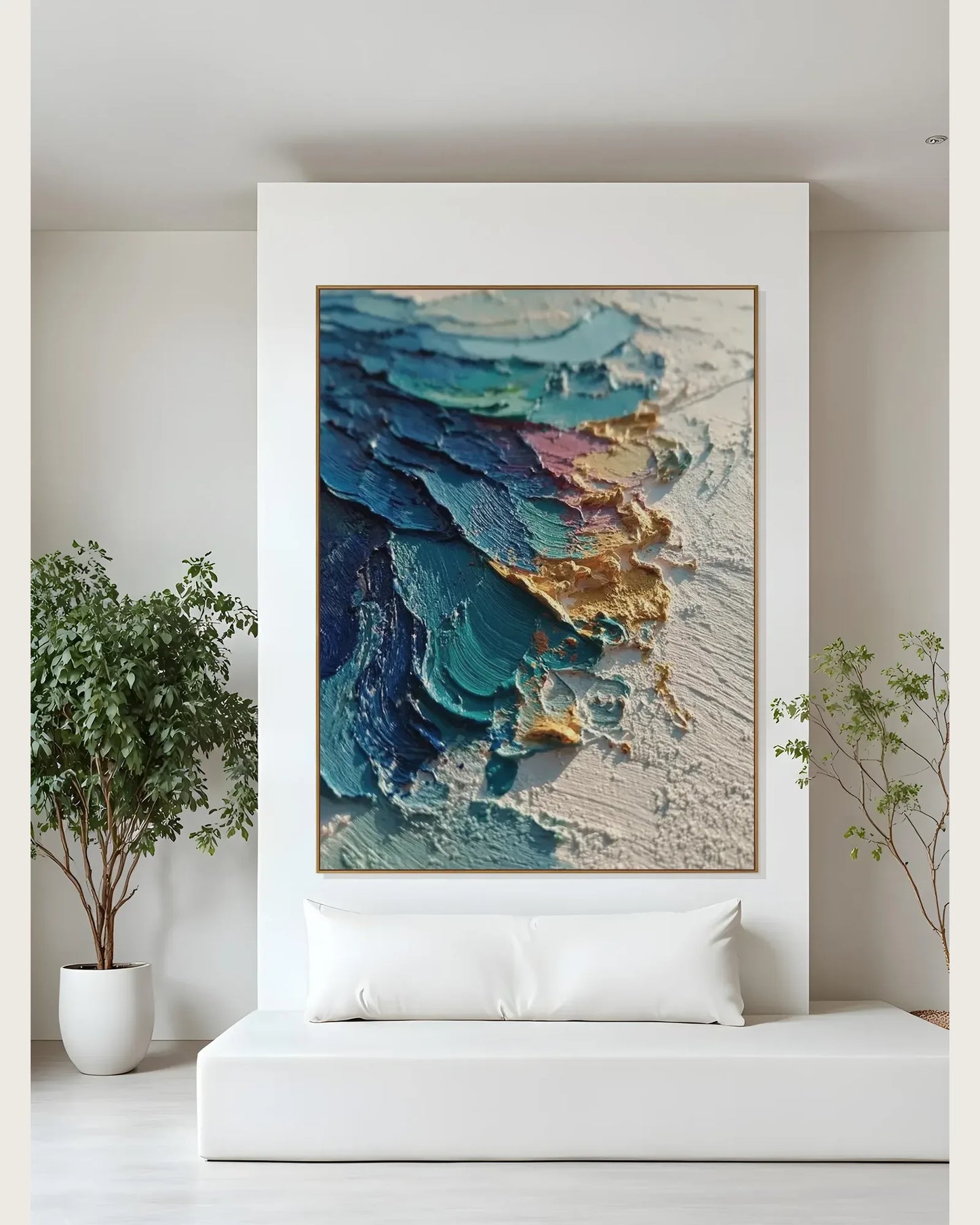 Minimalist Texture Wall Art No.031