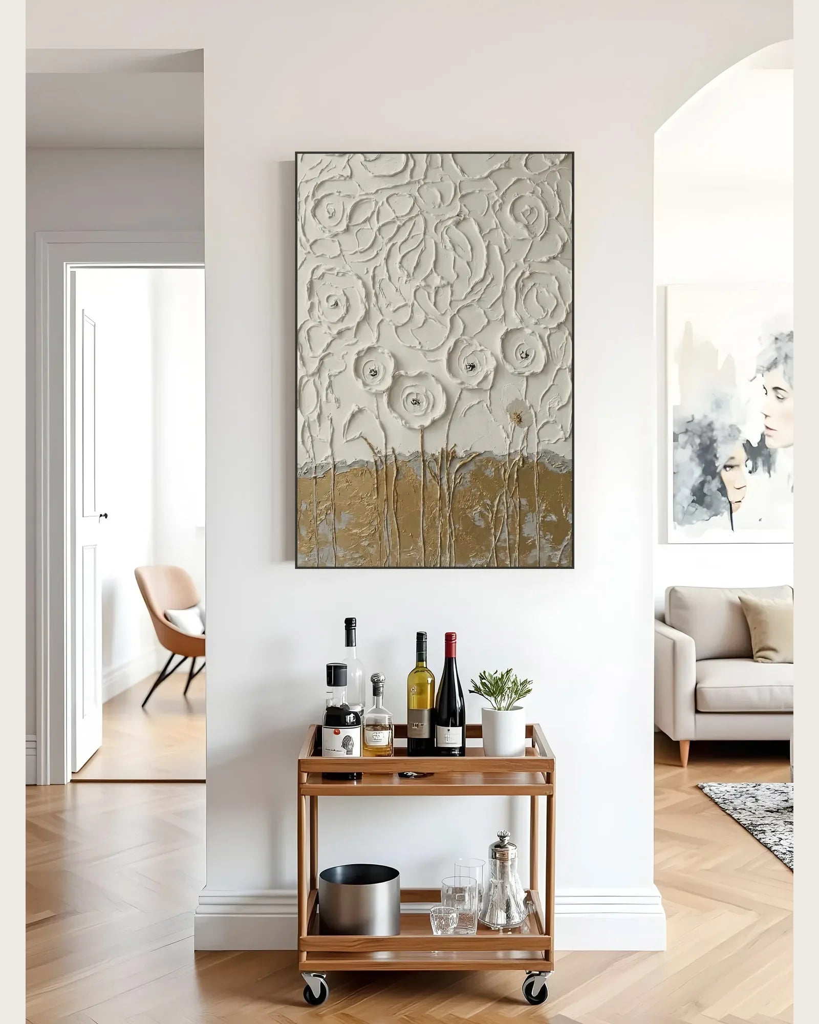 Minimalist Texture Wall Decor No.034