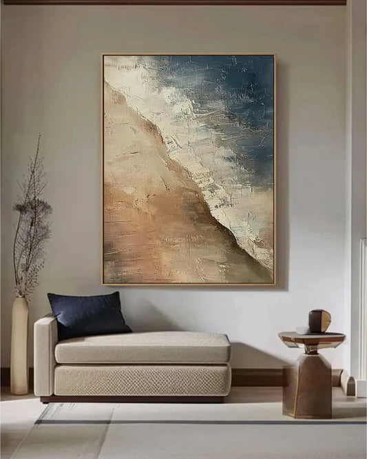 Minimalist Wabi Sabi Artwork No.018