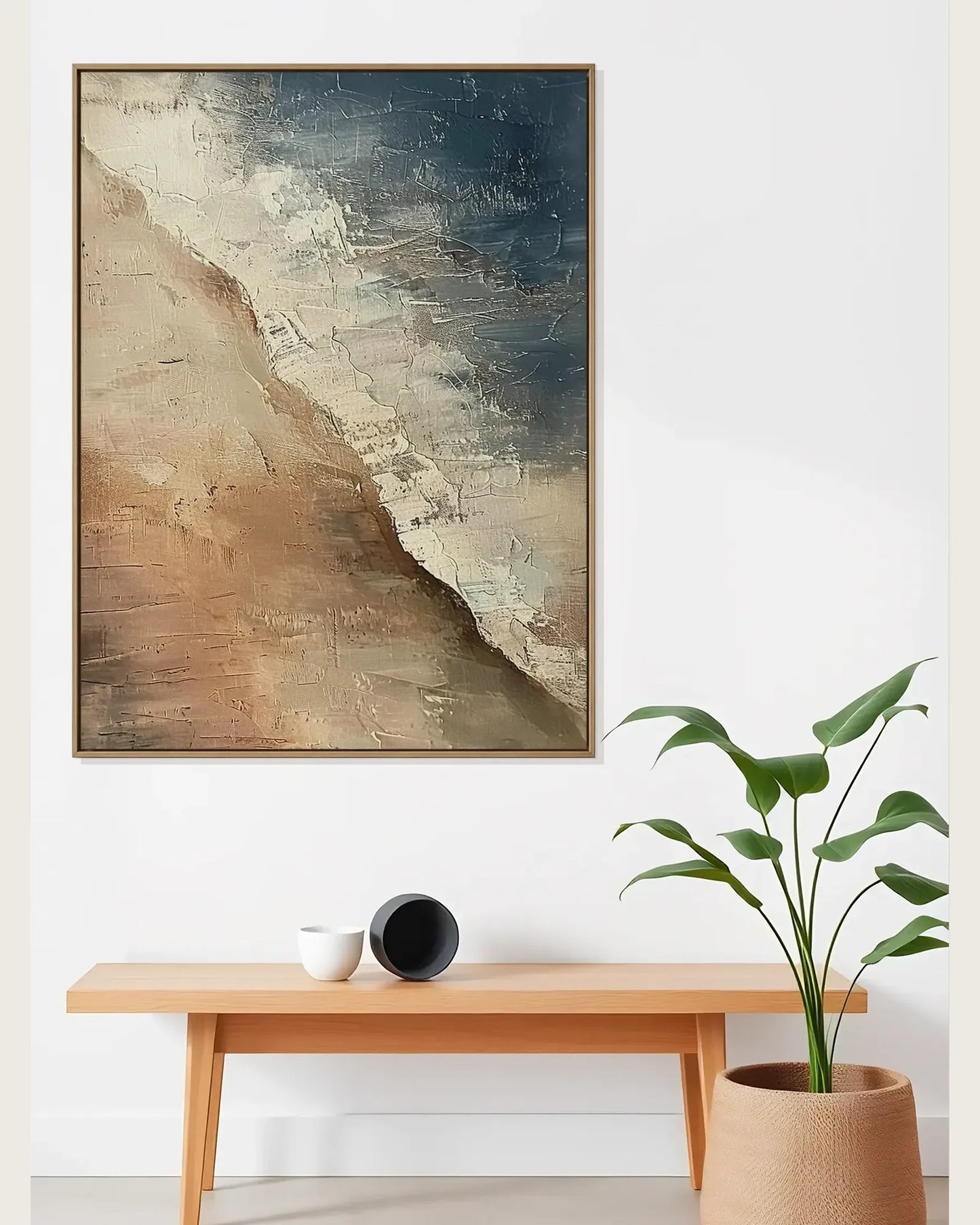 Minimalist Wabi Sabi Artwork No.018