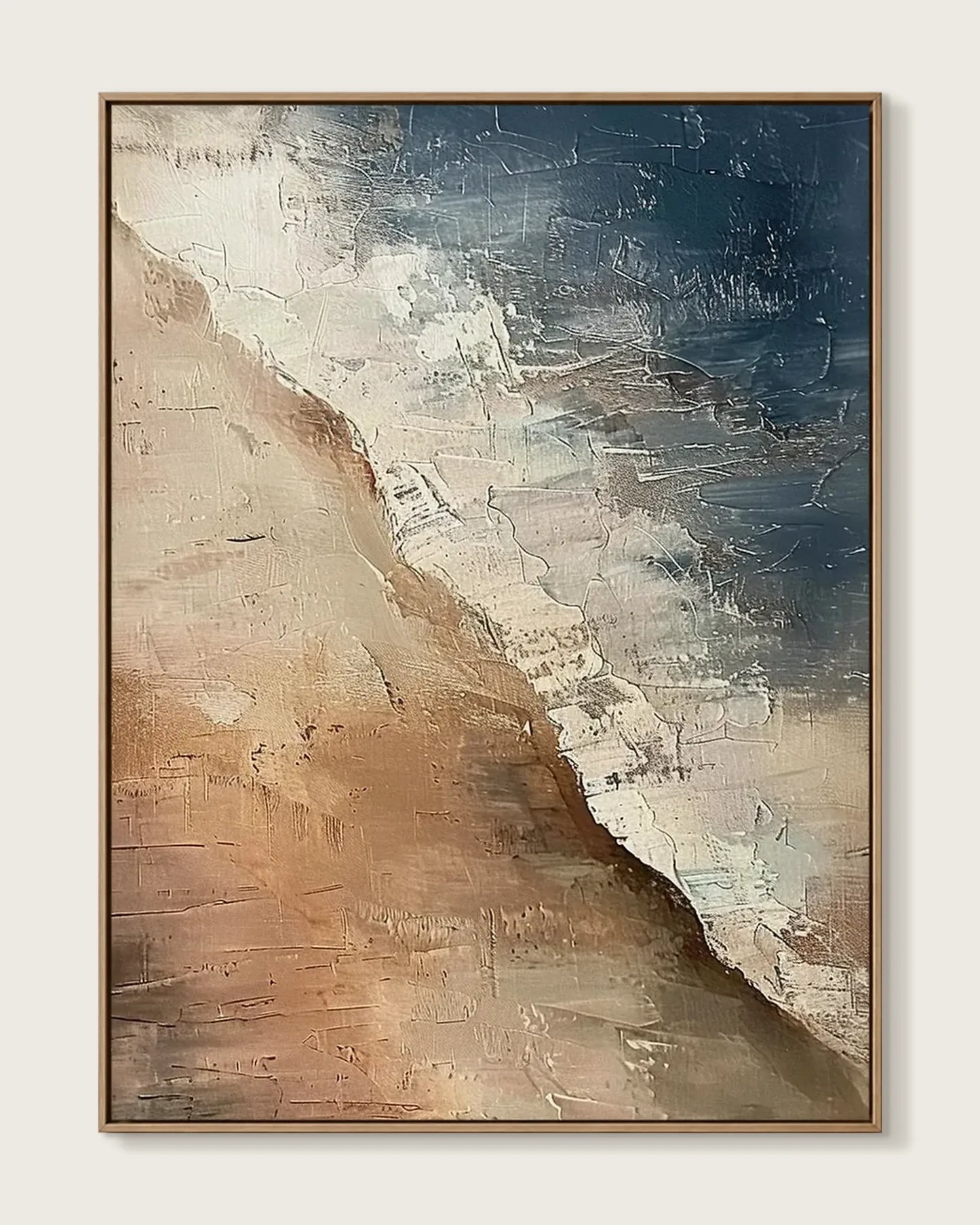 Minimalist Wabi Sabi Artwork No.018