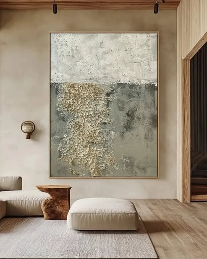 Minimalist Wabi Sabi Canvas Art No.017