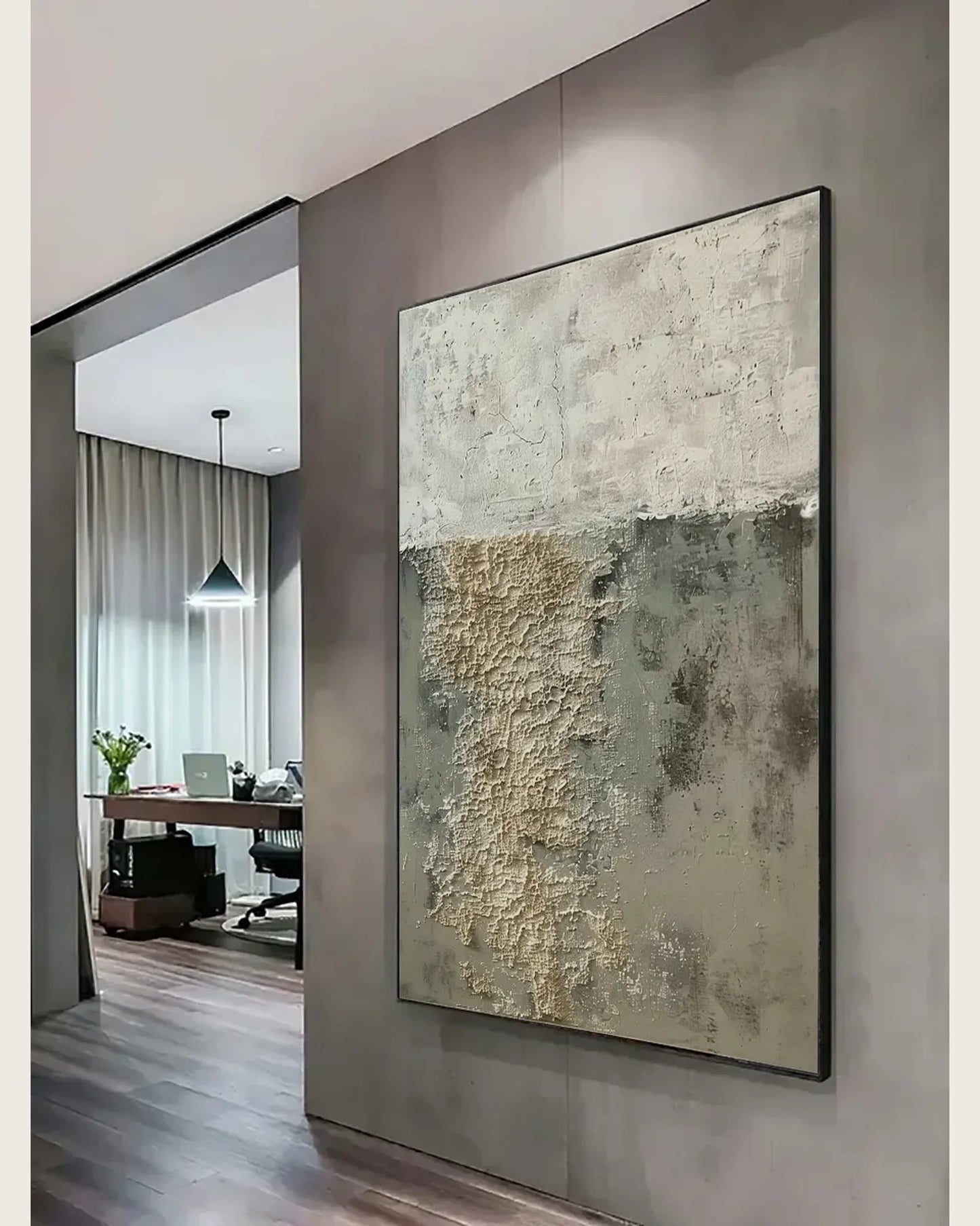 Minimalist Wabi Sabi Canvas Art No.017