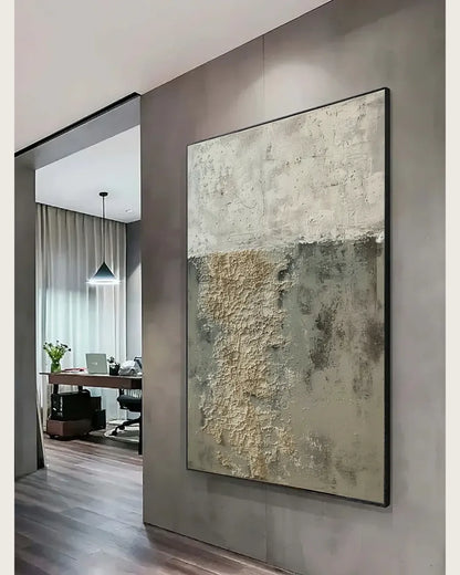 Minimalist Wabi Sabi Canvas Art No.017