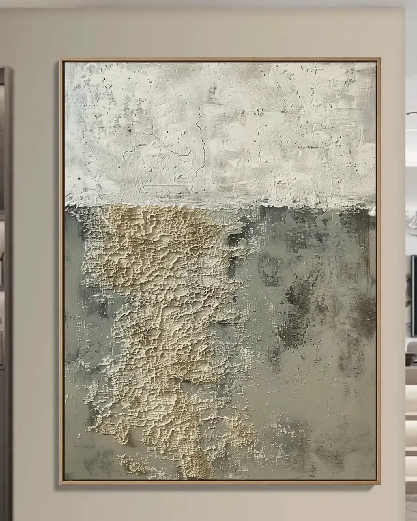 Minimalist Wabi Sabi Canvas Art No.017