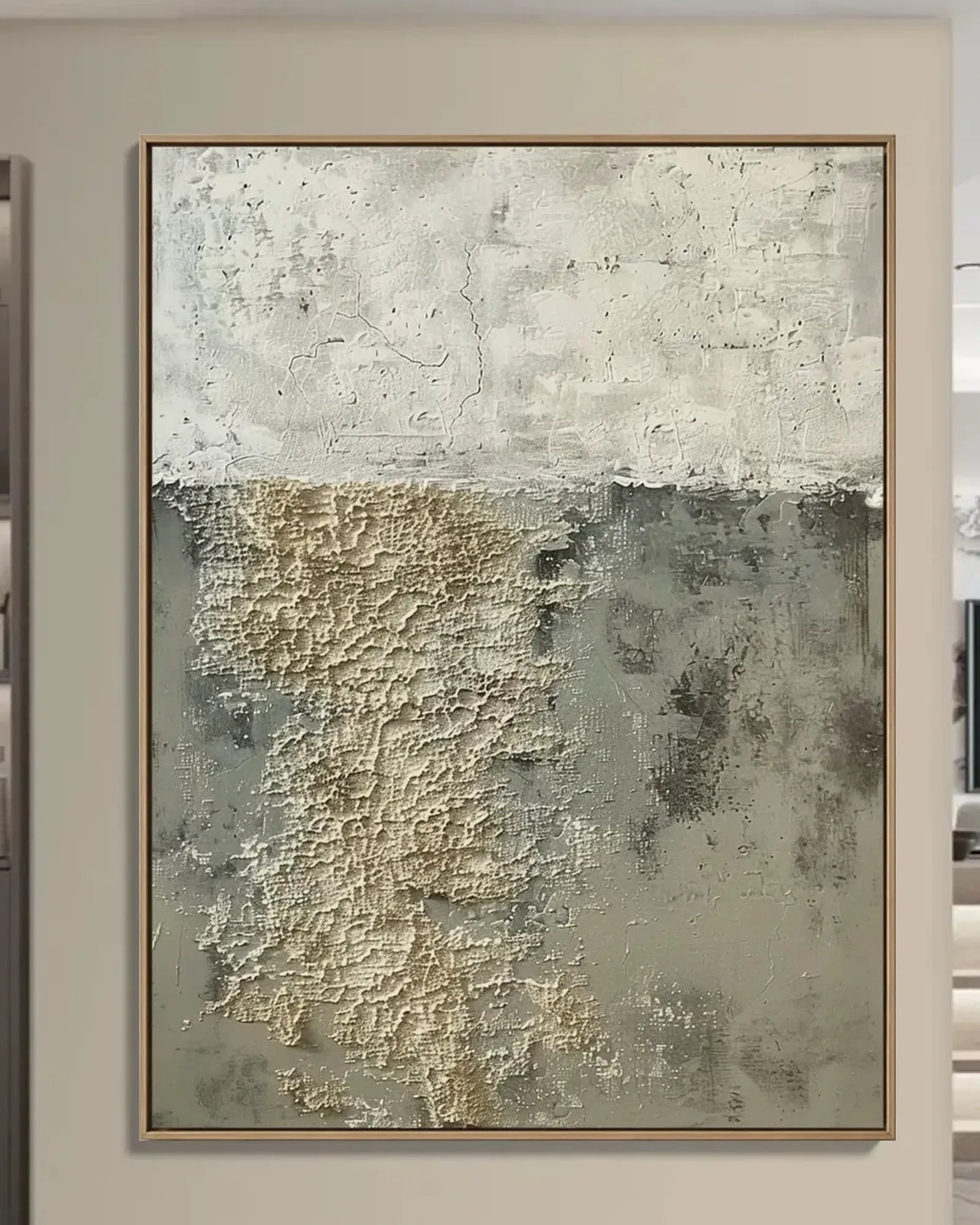 Minimalist Wabi Sabi Canvas Art No.017
