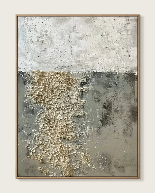 Minimalist Wabi Sabi Canvas Art No.017