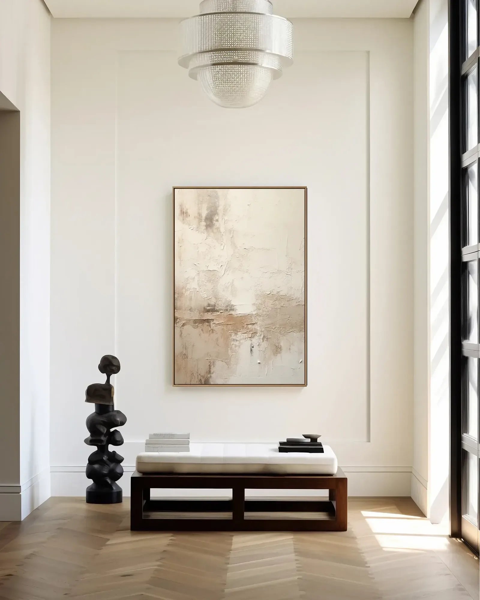 Minimalist Wabi Sabi Canvas Painting No.020