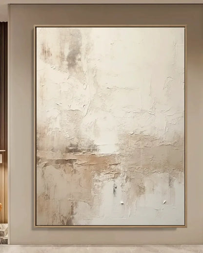 Minimalist Wabi Sabi Canvas Painting No.020