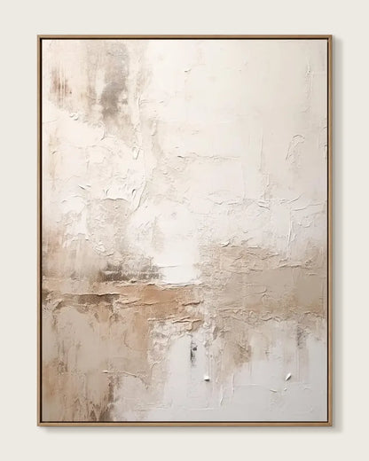 Minimalist Wabi Sabi Canvas Painting No.020