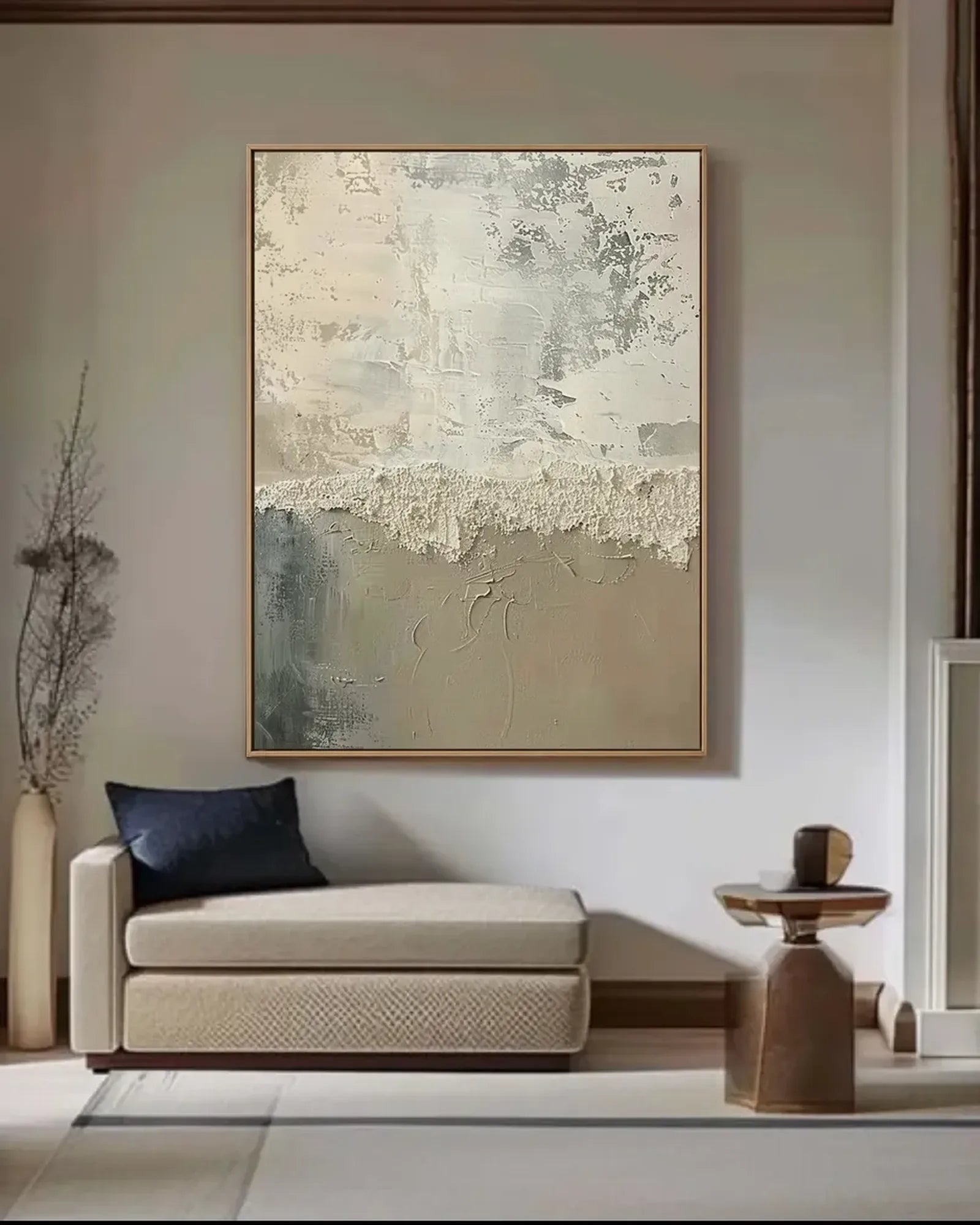 Minimalist Wabi Sabi Wall Art No.016